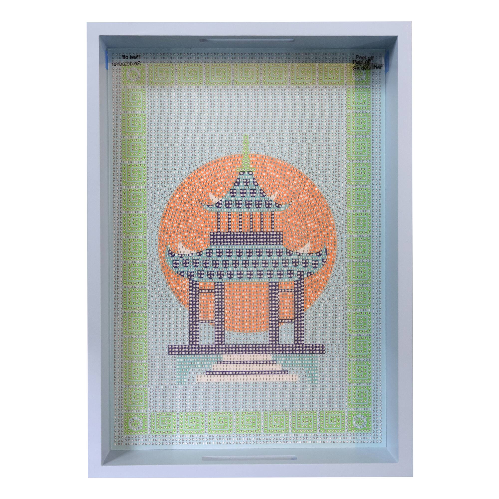 Jonathan Adler x Michaels 10" x 14" Pagoda Diamond Art Tray Kit